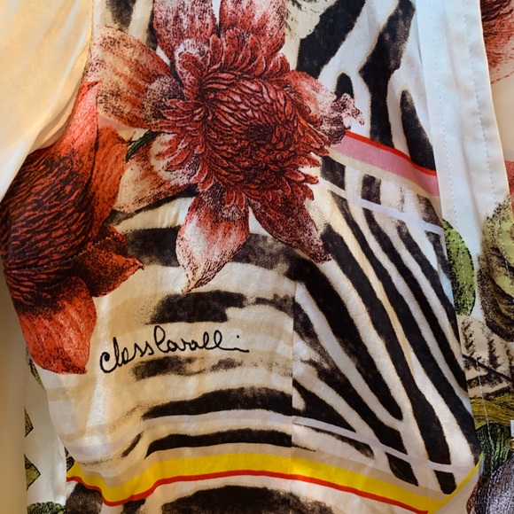 COPY - Roberto Cavalli Silk and elastin blouse - Picture 4 of 14